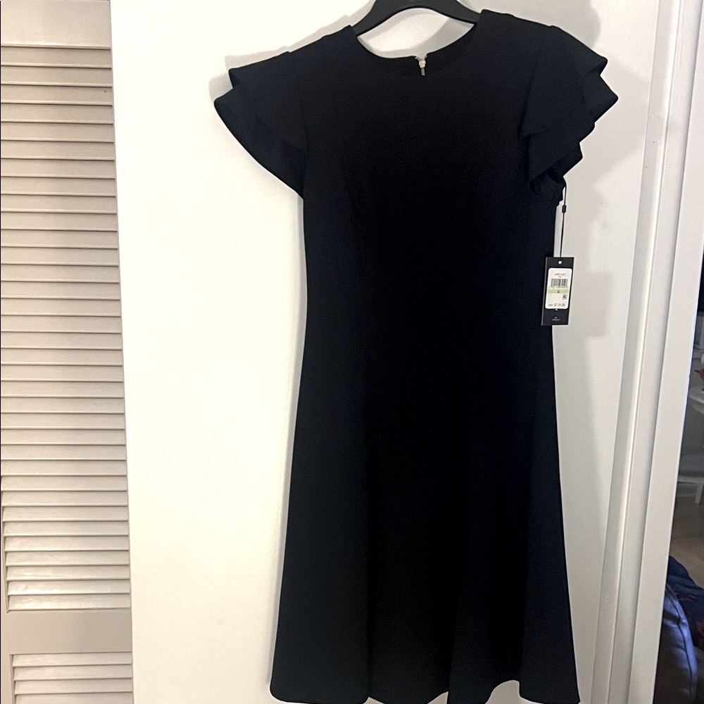 Tommy Hilfiger Navy Semi Formal Dress Size 4